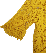 Load image into Gallery viewer, Front Tie Lace Look Bolero Shrug Isabella Boho 