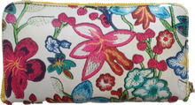 Load image into Gallery viewer, Cadelle Leather Bella Foral Print Wallet
