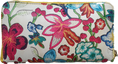 Cadelle Leather Bella Foral Print Wallet