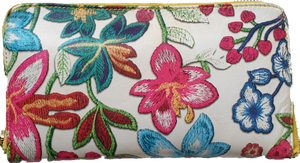 Cadelle Leather Bella Foral Print Wallet