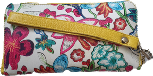 Cadelle Leather Bella Foral Print Wallet