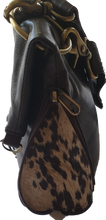 Load image into Gallery viewer, Foldover Leather Bag Munich The Design Edge 