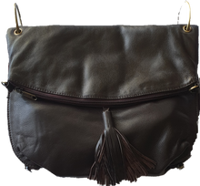 Load image into Gallery viewer, Foldover Leather Bag Munich The Design Edge 