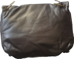 Foldover Leather Bag Munich The Design Edge 