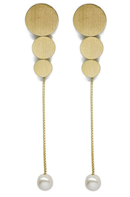 Drape Earrings YiSu Design