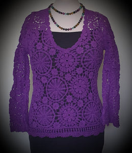Crochet Look Top Isabella The Label 