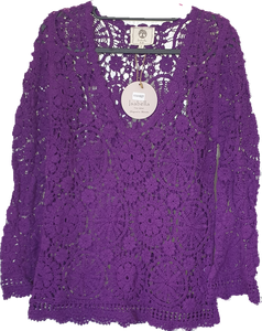 Crochet Look Top Isabella The Label 