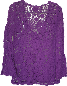 Crochet Look Top Isabella The Label 