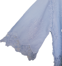 Load image into Gallery viewer, Cotton Top With Lace Detail Isabella The Label 