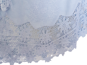 Cotton Top With Lace Detail Isabella The Label 
