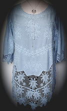 Load image into Gallery viewer, Cotton Top With Lace Detail Isabella The Label 