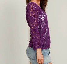 Load image into Gallery viewer, Crochet Look Top Isabella The Label 