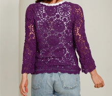 Load image into Gallery viewer, Crochet Look Top Isabella The Label 