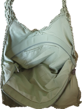 Load image into Gallery viewer, Geometric Pattern Straw Bag Paisley The Label 
