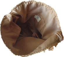 Load image into Gallery viewer, Straw Bucket Bag With Adjustable Drawstring Isabella The Label 