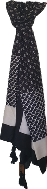 Ditsy Floral Print Scarf Lemon Tree
