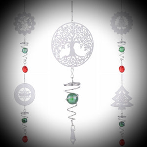 Christmas Design Suncatchers Inspire By Zizu