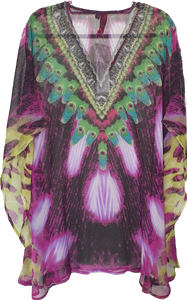 Stunning V-Neck Kaftan