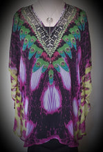 Load image into Gallery viewer, Stunning V-Neck Kaftan 