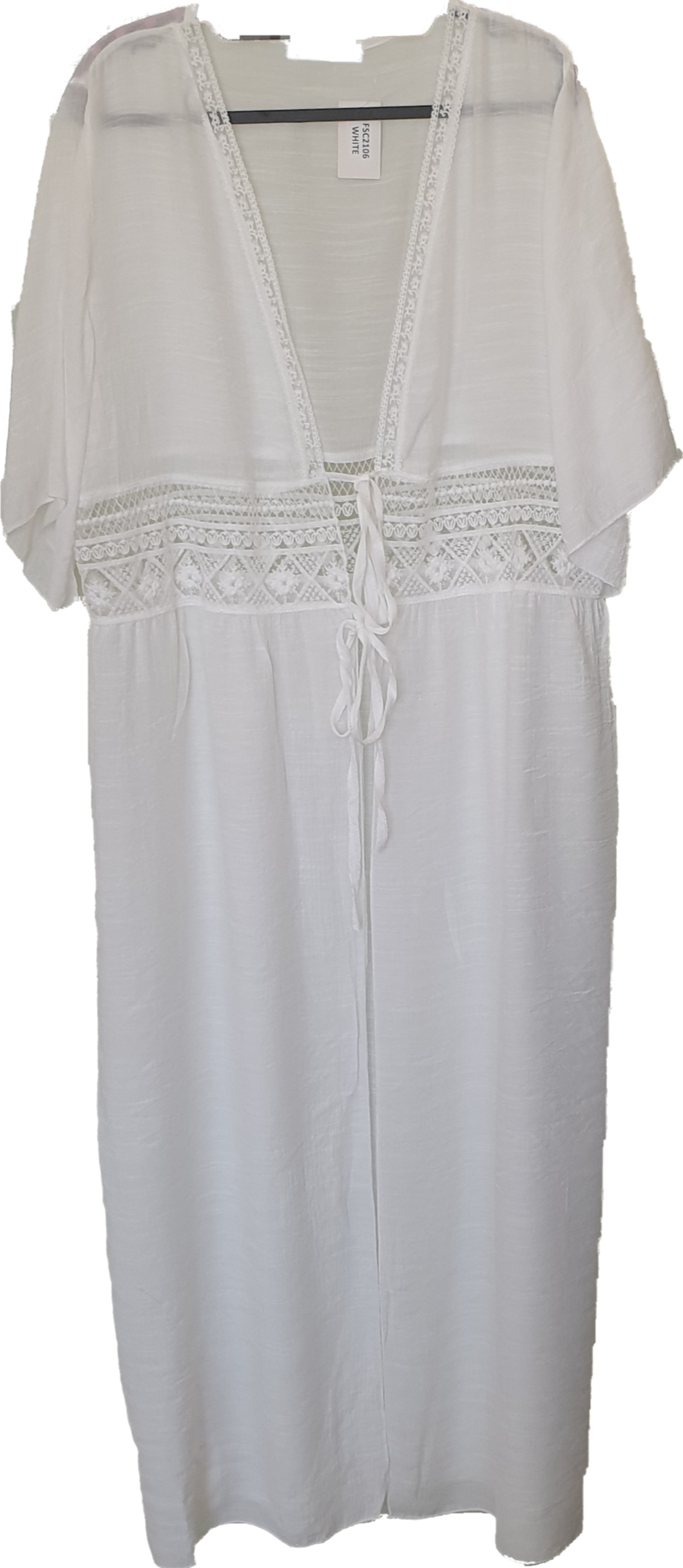 Boho Tie Front Cover Up Free Spirit Australia