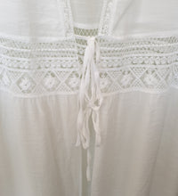 Load image into Gallery viewer, Boho Tie Front Cover Up Free Spirit Australia 