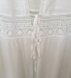 Boho Tie Front Cover Up Free Spirit Australia 