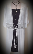 Load image into Gallery viewer, Boho Tie Front Cover Up Free Spirit Australia 