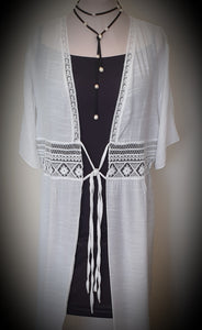 Boho Tie Front Cover Up Free Spirit Australia 