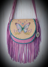 Load image into Gallery viewer, Mystic Butterfly Crossbody Bag Celestial Gypsy The Label 