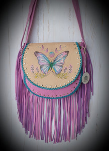 Mystic Butterfly Crossbody Bag Celestial Gypsy The Label 