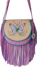 Load image into Gallery viewer, Mystic Butterfly Crossbody Bag Celestial Gypsy The Label 