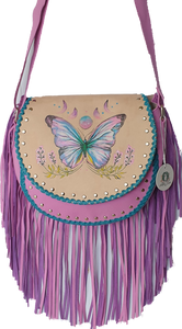 Mystic Butterfly Crossbody Bag Celestial Gypsy The Label 