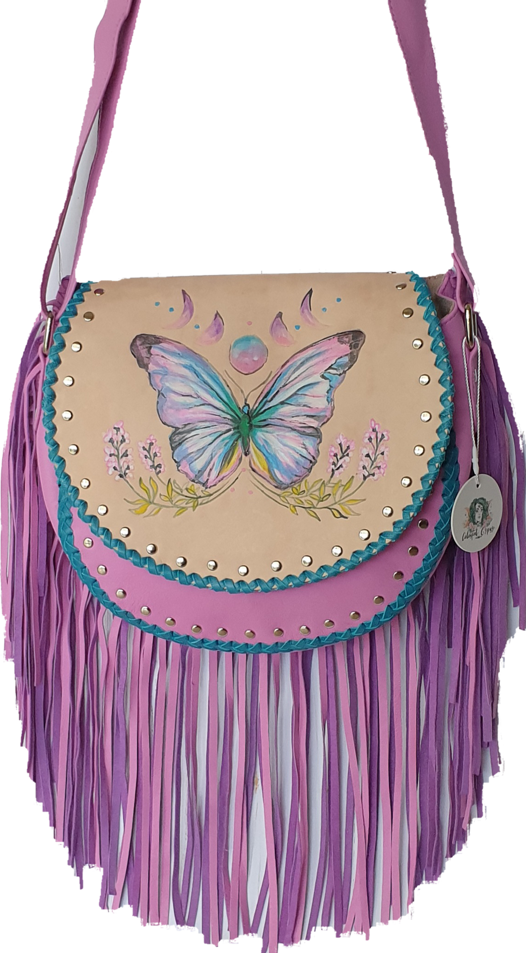 Mystic Butterfly Crossbody Bag Celestial Gypsy The Label 