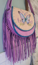 Load image into Gallery viewer, Mystic Butterfly Crossbody Bag Celestial Gypsy The Label 