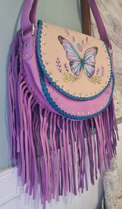 Mystic Butterfly Crossbody Bag Celestial Gypsy The Label 