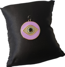 Load image into Gallery viewer, Mavi Enamel Eye Charm Love Lisa 