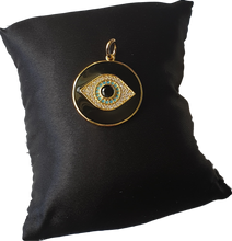 Load image into Gallery viewer, Mavi Enamel Eye Charm Love Lisa 