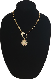 Gloria Evil Eye Enamel Charm Love Lisa 
