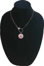 Load image into Gallery viewer, Mavi Enamel Eye Charm Love Lisa 