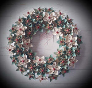 Paper To You Wreath Willow