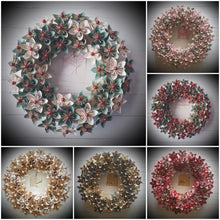 Load image into Gallery viewer, Paper To You  Paper Wreath