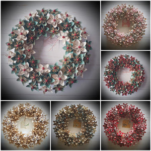Paper To You  Paper Wreath