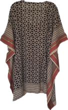 Load image into Gallery viewer, Palme Block Print Kaftan Cinnamon Creations 