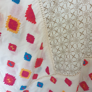 Palme Cotton Embroidered Kaftan Cinnamon Creations 