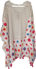 Load image into Gallery viewer, Palme Cotton Embroidered Kaftan Cinnamon Creations 