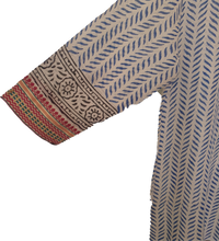 Load image into Gallery viewer, Palme Block Print Tunic Cinnamon Creations 