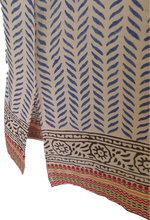 Load image into Gallery viewer, Palme Block Print Tunic Cinnamon Creations 