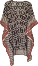 Load image into Gallery viewer, Palme Block Print Kaftan Cinnamon Creations 