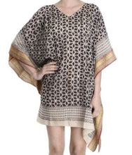 Load image into Gallery viewer, Palme Block Print Kaftan Cinnamon Creations 