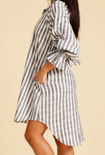 Load image into Gallery viewer, CC Shirt Dress Jatea The Label 